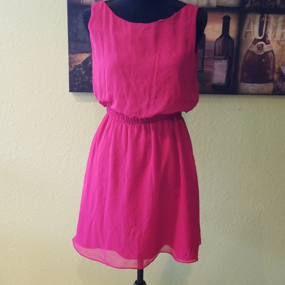 ***sold***5/$25 Pink dress